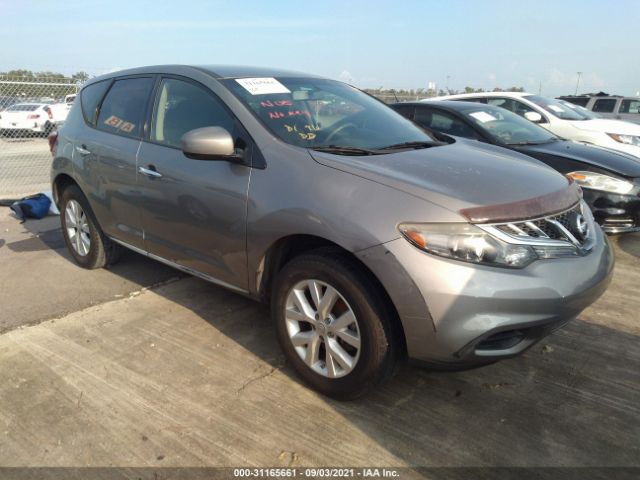 NISSAN MURANO 2012 jn8az1mu3cw119048