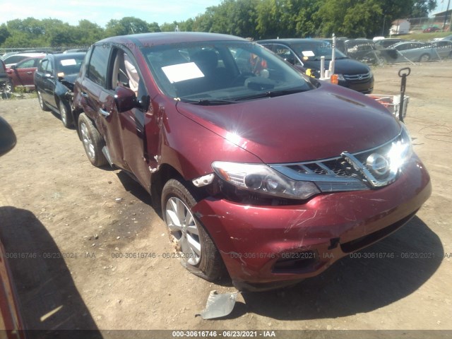 NISSAN MURANO 2012 jn8az1mu3cw119129