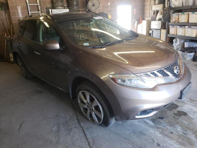 NISSAN MURANO S 2012 jn8az1mu3cw119339