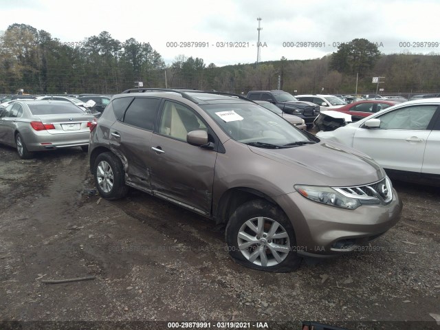 NISSAN MURANO 2012 jn8az1mu3cw120071