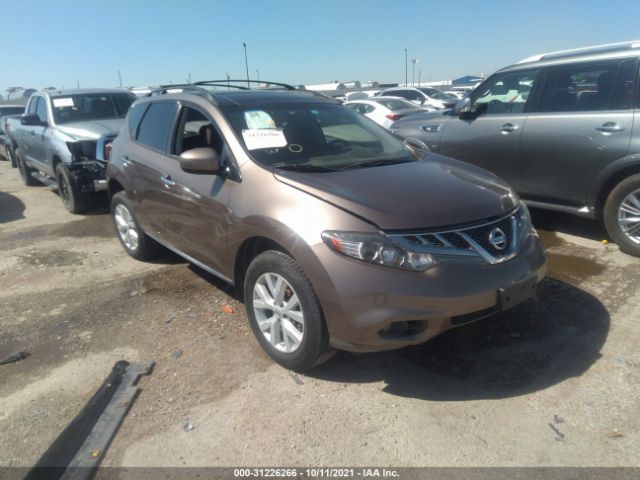 NISSAN MURANO 2012 jn8az1mu3cw121902