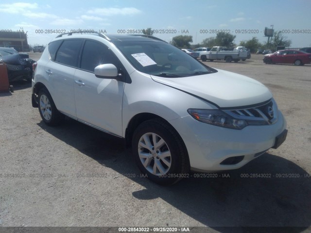 NISSAN MURANO 2012 jn8az1mu3cw122273