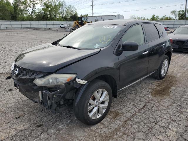 NISSAN MURANO 2013 jn8az1mu3dw200584