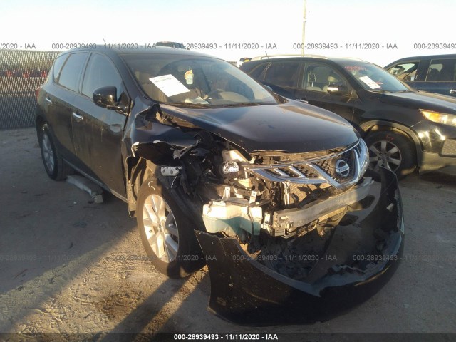 NISSAN MURANO 2013 jn8az1mu3dw201797