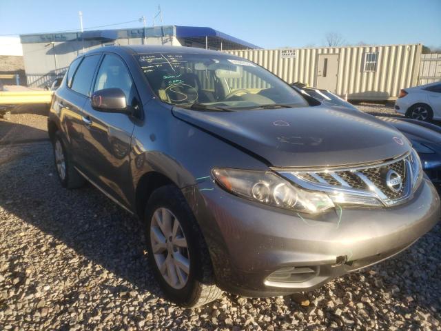 NISSAN MURANO S 2013 jn8az1mu3dw203131