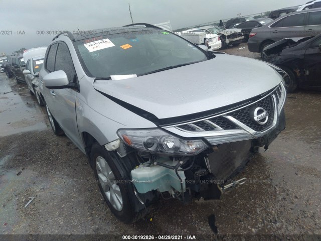 NISSAN MURANO 2013 jn8az1mu3dw205753