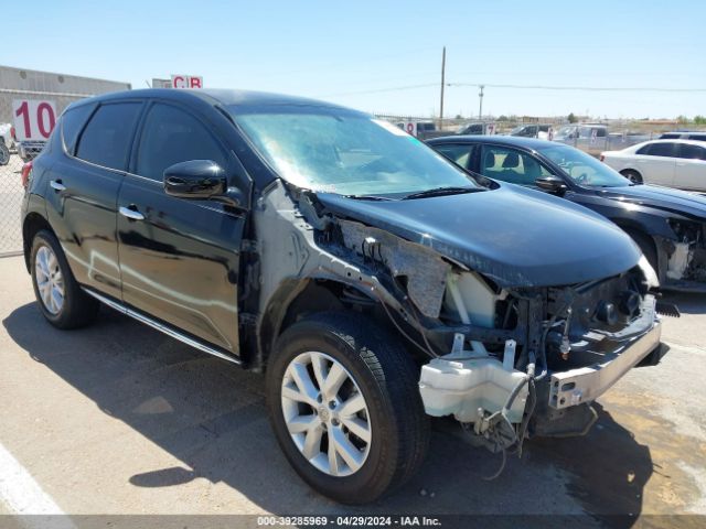 NISSAN MURANO 2013 jn8az1mu3dw206627