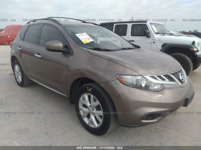 NISSAN MURANO 2013 jn8az1mu3dw208054