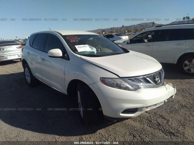 NISSAN MURANO 2013 jn8az1mu3dw208698