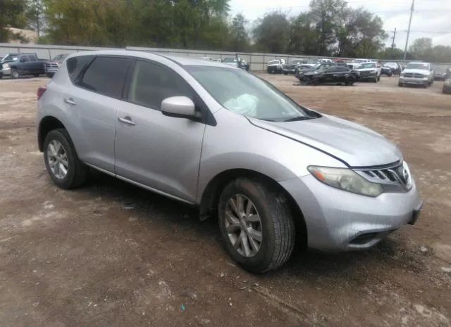 NISSAN MURANO 2013 jn8az1mu3dw208703