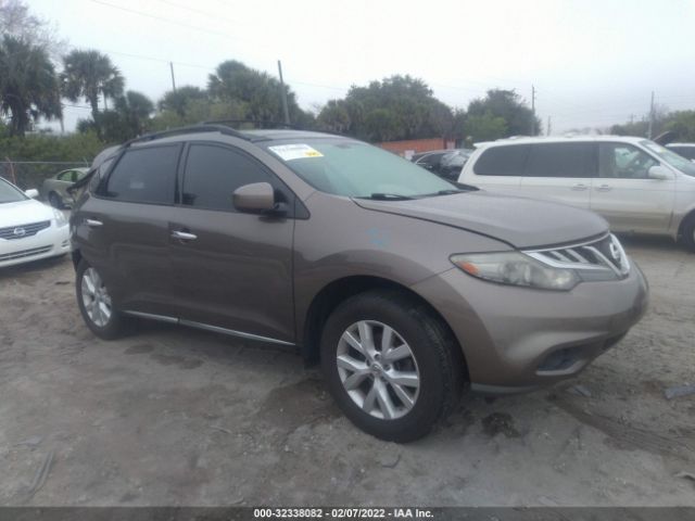 NISSAN MURANO 2013 jn8az1mu3dw210211