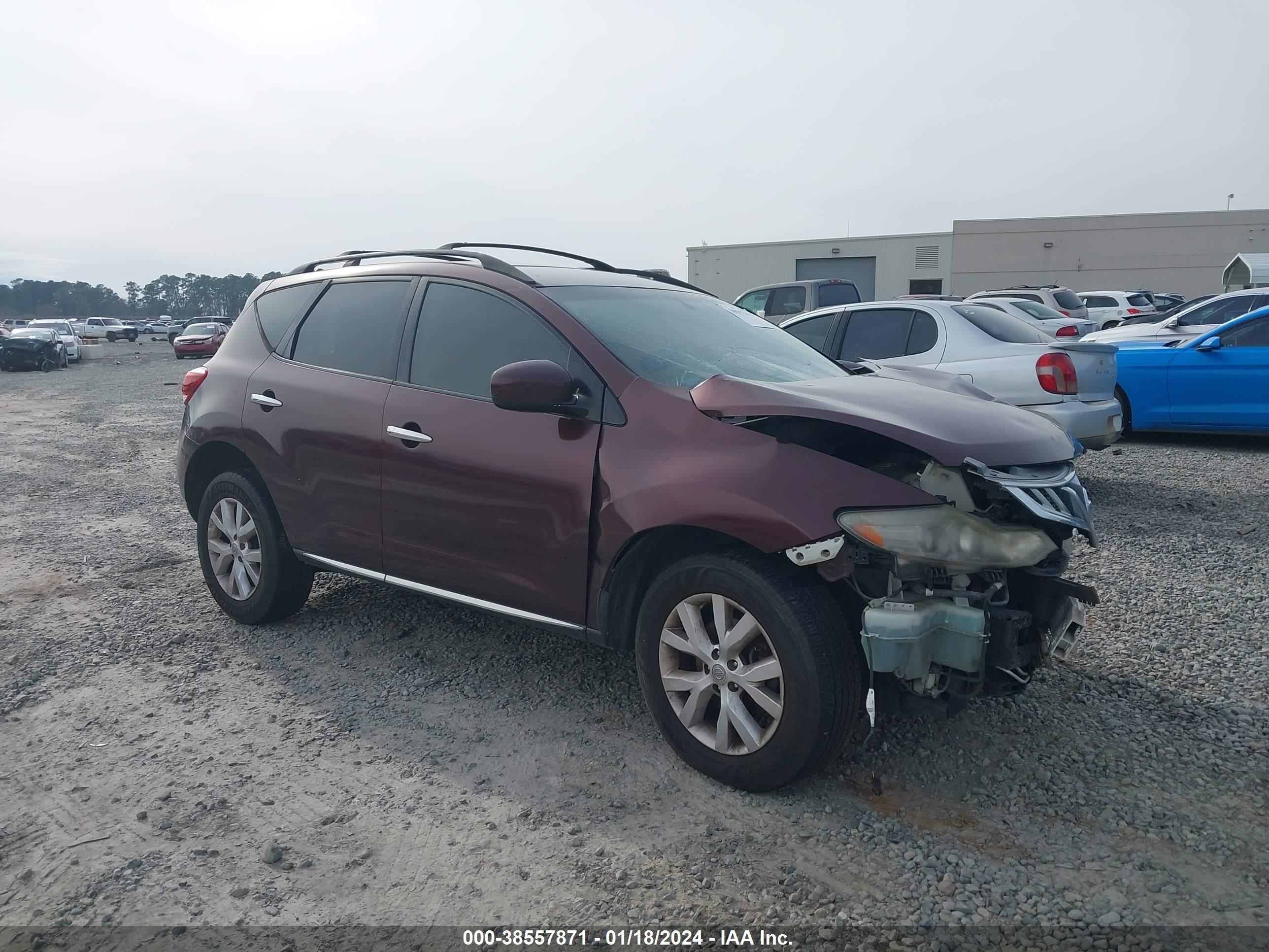 NISSAN MURANO 2013 jn8az1mu3dw210256