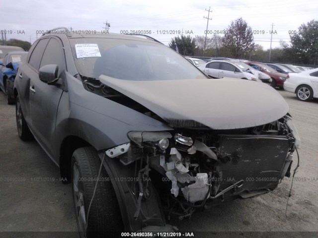 NISSAN MURANO 2013 jn8az1mu3dw211410