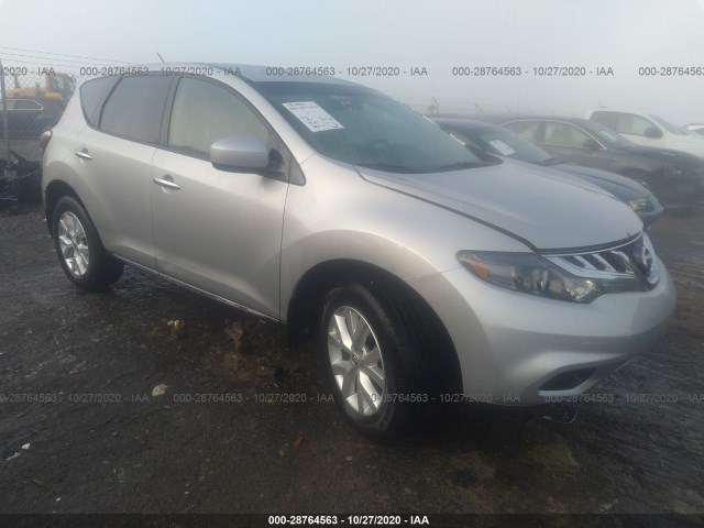 NISSAN MURANO 2014 jn8az1mu3ew400902