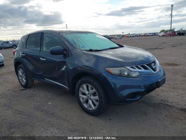 NISSAN MURANO 2014 jn8az1mu3ew401029