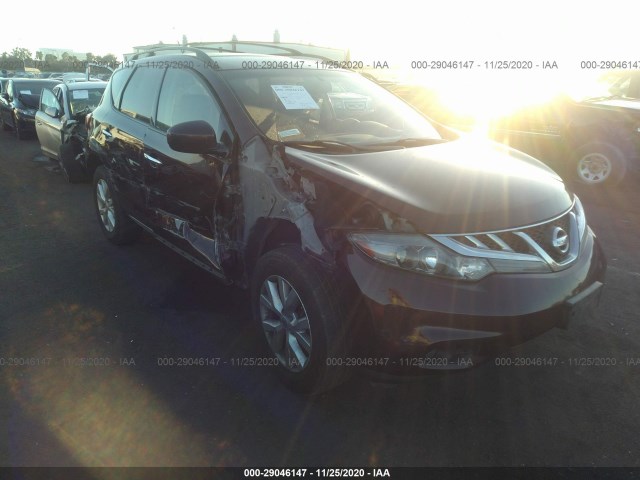 NISSAN MURANO 2014 jn8az1mu3ew401676