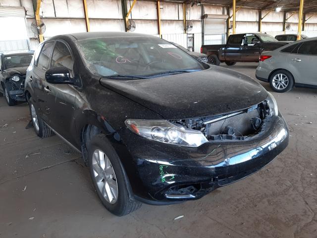 NISSAN MURANO S 2014 jn8az1mu3ew402231