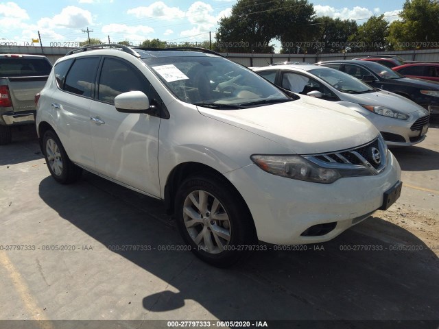 NISSAN MURANO 2014 jn8az1mu3ew402567