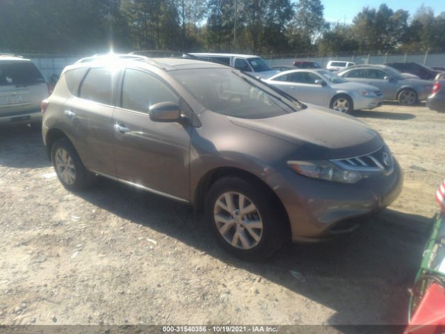 NISSAN MURANO 2014 jn8az1mu3ew404349