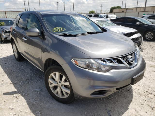 NISSAN MURANO 2014 jn8az1mu3ew404514