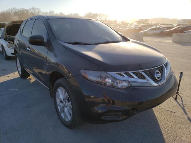 NISSAN MURANO 2014 jn8az1mu3ew404917