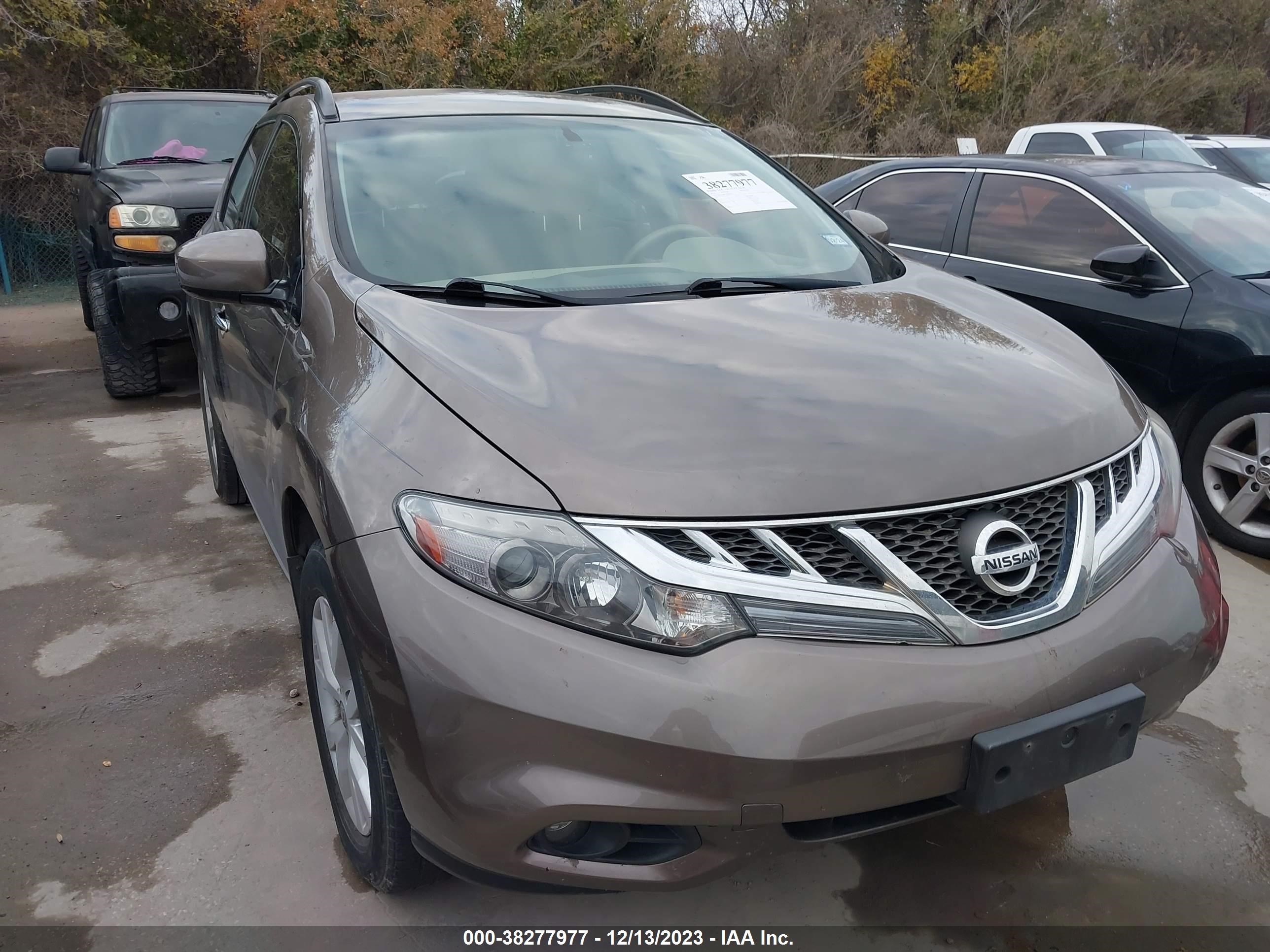 NISSAN MURANO 2014 jn8az1mu3ew405176