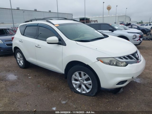 NISSAN MURANO 2014 jn8az1mu3ew406327