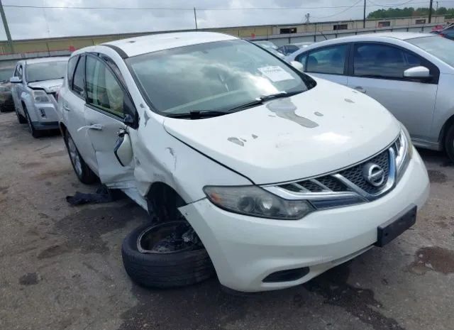 NISSAN MURANO 2014 jn8az1mu3ew406408