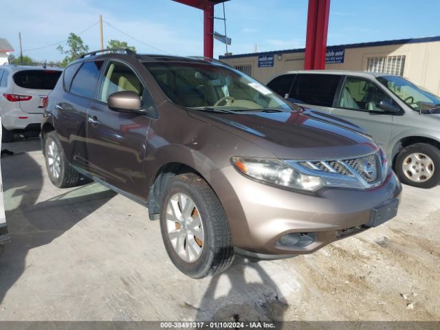 NISSAN MURANO 2014 jn8az1mu3ew406506