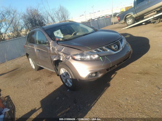 NISSAN MURANO 2014 jn8az1mu3ew406893