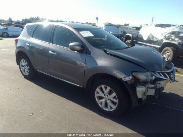 NISSAN MURANO 2014 jn8az1mu3ew408756