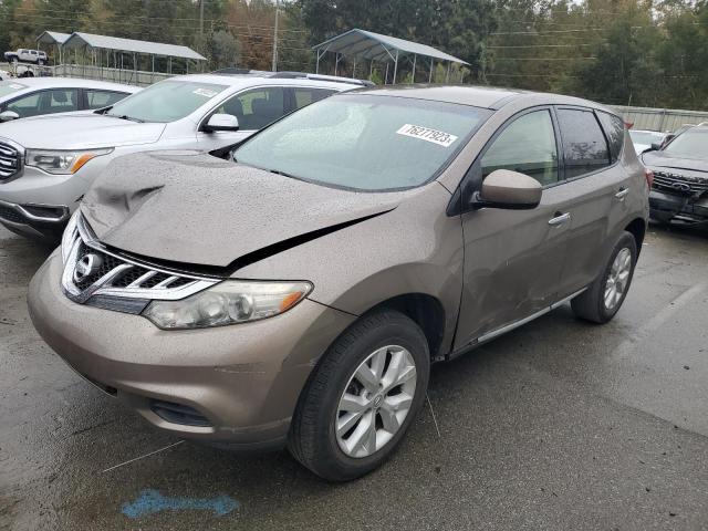 NISSAN MURANO 2014 jn8az1mu3ew409017