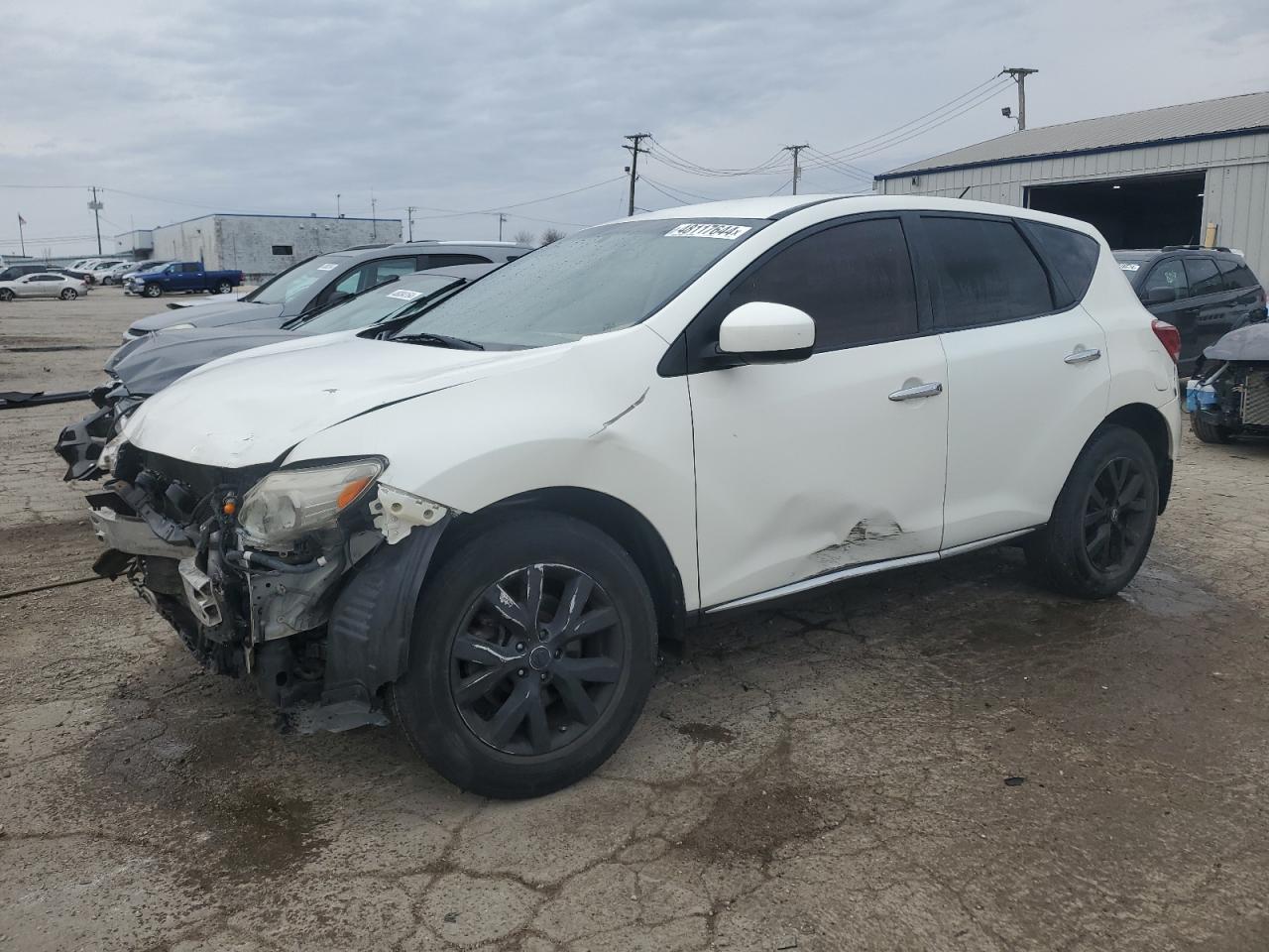 NISSAN MURANO 2014 jn8az1mu3ew410281