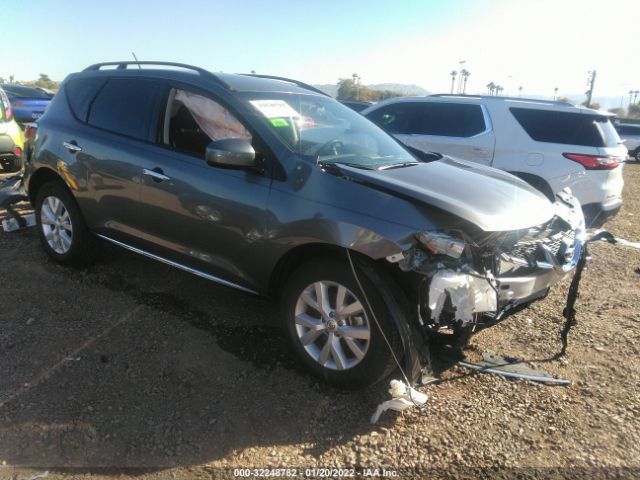 NISSAN MURANO 2014 jn8az1mu3ew410460