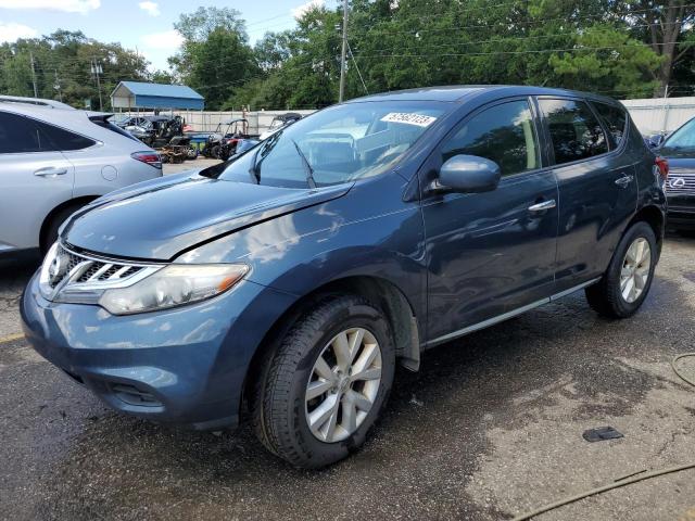 NISSAN MURANO 2014 jn8az1mu3ew411978