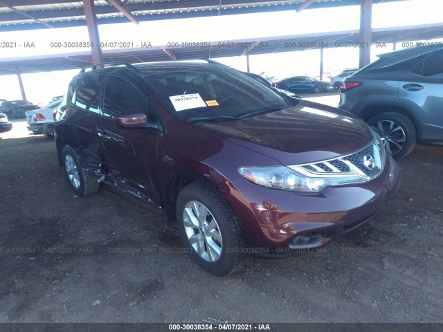 NISSAN MURANO 2014 jn8az1mu3ew415366