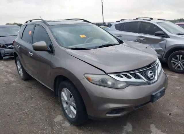 NISSAN MURANO 2014 jn8az1mu3ew416596