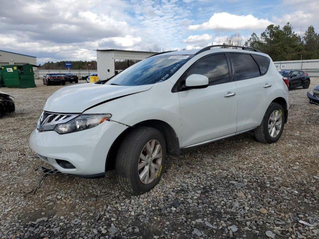 NISSAN MURANO 2014 jn8az1mu3ew417537