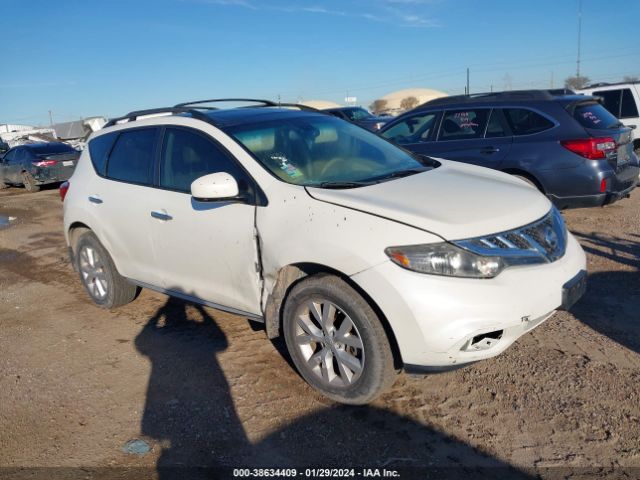 NISSAN MURANO 2014 jn8az1mu3ew417926