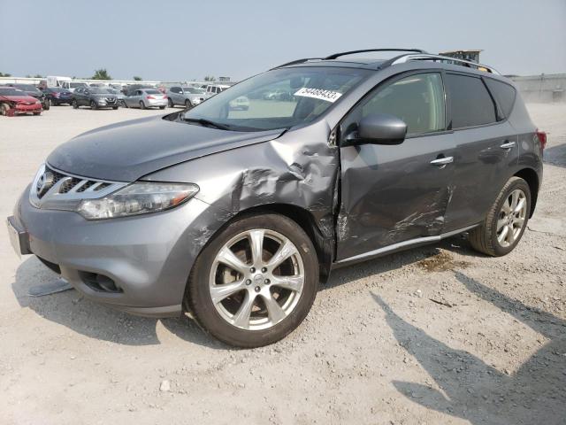 NISSAN MURANO S 2014 jn8az1mu3ew418073