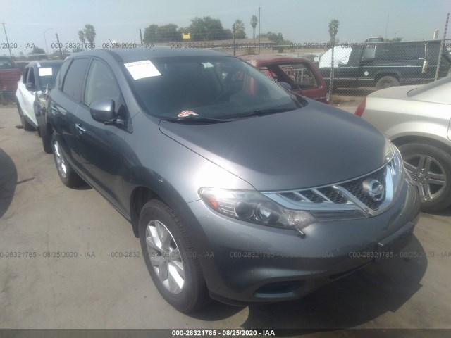 NISSAN MURANO 2014 jn8az1mu3ew420390