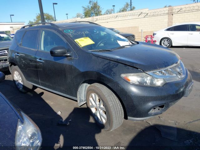 NISSAN MURANO 2014 jn8az1mu3ew420843