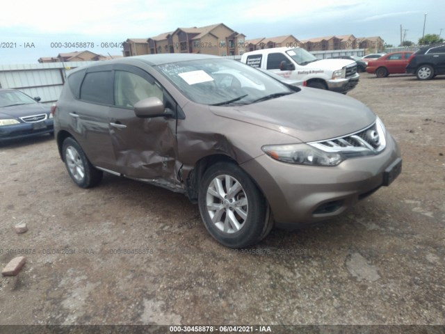 NISSAN MURANO 2014 jn8az1mu3ew421622