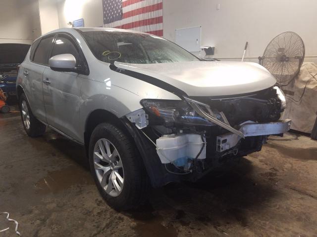 NISSAN MURANO S 2014 jn8az1mu3ew421703