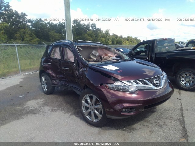 NISSAN MURANO 2014 jn8az1mu3ew421717