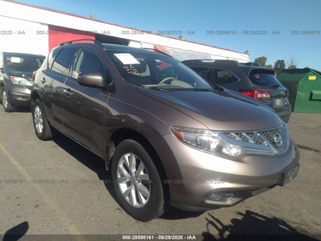 NISSAN MURANO 2014 jn8az1mu3ew422382