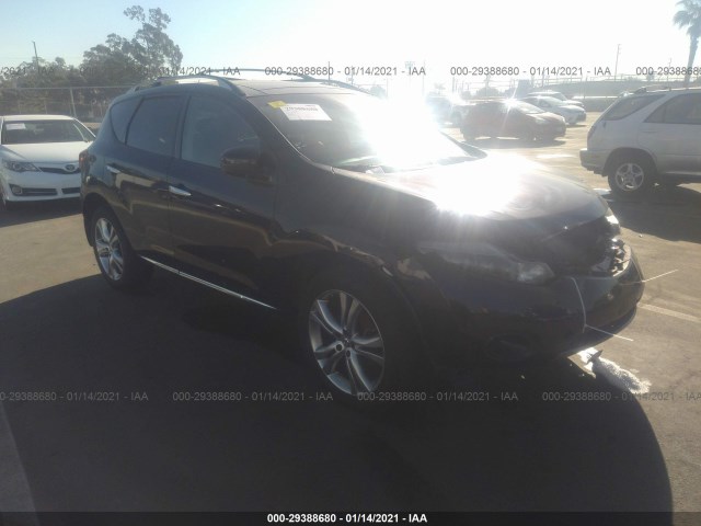 NISSAN MURANO 2010 jn8az1mu4aw000244