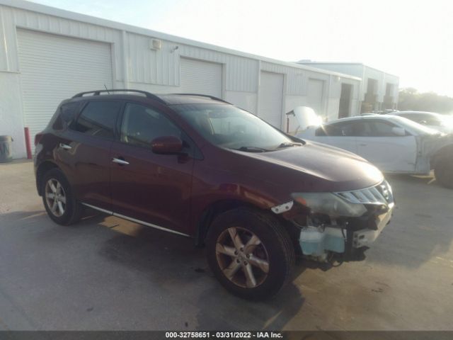 NISSAN MURANO 2010 jn8az1mu4aw002317