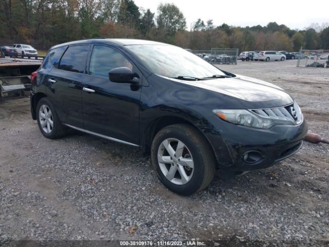 NISSAN MURANO 2010 jn8az1mu4aw003161