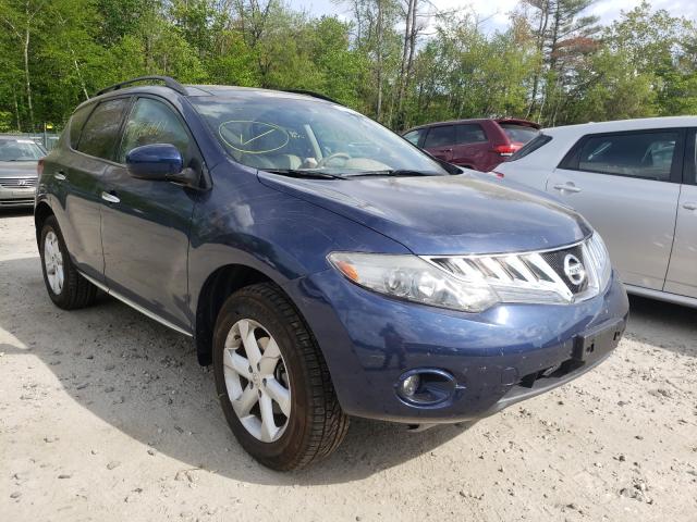 NISSAN MURANO S 2010 jn8az1mu4aw003306